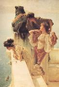 Alma-Tadema, Sir Lawrence A Colen of Vantage (nn03) oil